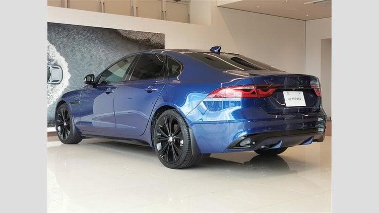 2021 認定中古車 Jaguar XF Bluefire Blue Rダイナミック HSE 2.0L P250  Rダイナミック HSE 2.0L P250