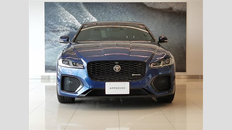 2021 認定中古車 Jaguar XF Bluefire Blue Rダイナミック HSE 2.0L P250  Rダイナミック HSE 2.0L P250