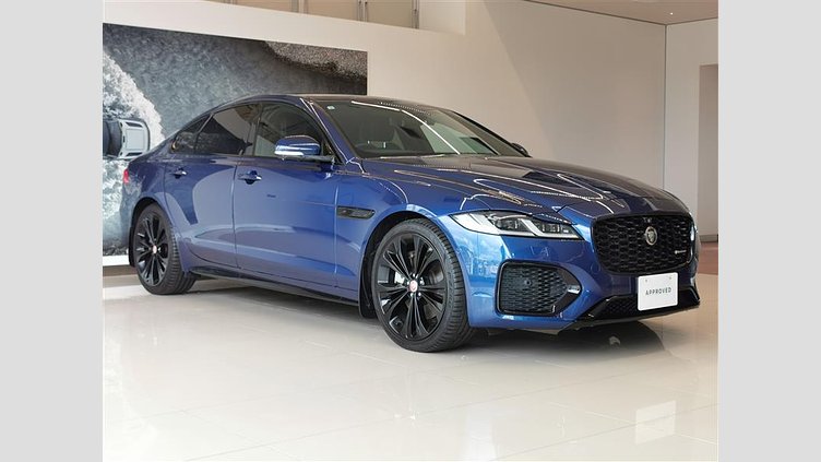 2021 認定中古車 Jaguar XF Bluefire Blue Rダイナミック HSE 2.0L P250  Rダイナミック HSE 2.0L P250