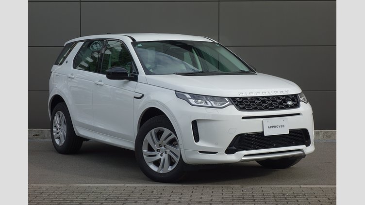 2024 認定中古車 Land Rover Discovery Sport フジホワイト（ソリッド） 2.0D S 204PS S