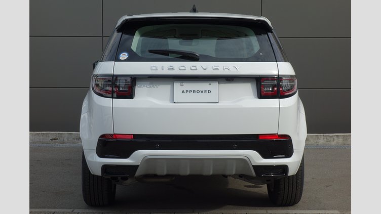 2024 認定中古車 Land Rover Discovery Sport フジホワイト（ソリッド） 2.0D S 204PS S