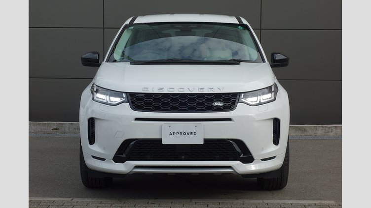 2024 認定中古車 Land Rover Discovery Sport フジホワイト（ソリッド） 2.0D S 204PS S
