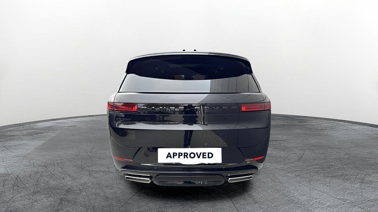 2025 Approved Land Rover Range Rover Sport Santorini Black Dynamic HSE P460e Dynamic HSE