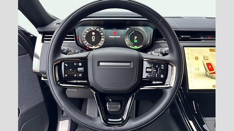 2025 Approved Land Rover Range Rover Sport Santorini Black Dynamic HSE P460e Dynamic HSE