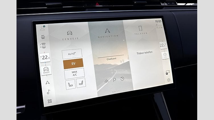 2025 Approved Land Rover Range Rover Sport Santorini Black Dynamic HSE P460e Dynamic HSE
