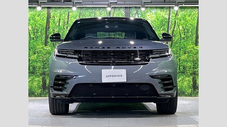 2024 認定中古車 Land Rover Range Rover Velar ザダルグレイ 4WD Dynamic HSE