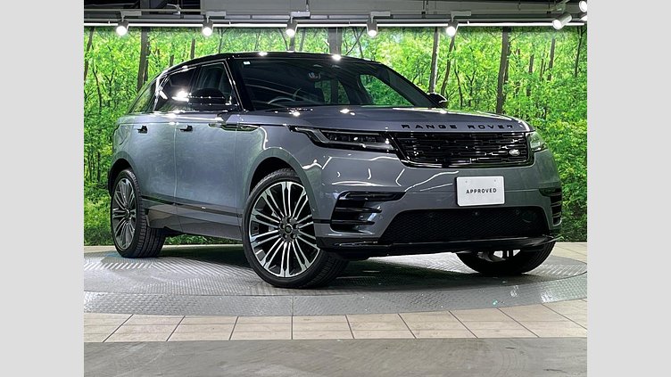 2024 認定中古車 Land Rover Range Rover Velar ザダルグレイ 4WD Dynamic HSE