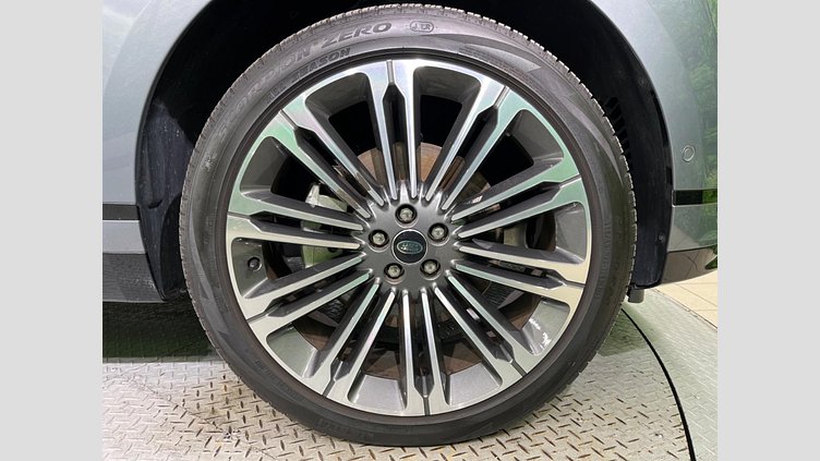 2024 認定中古車 Land Rover Range Rover Velar ザダルグレイ 4WD Dynamic HSE