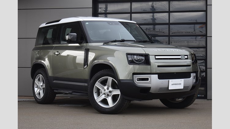 2024 認定中古車 Land Rover Defender 90 Pangea Green 2.0L P300 4WD 90SE2.0L P300 4WD