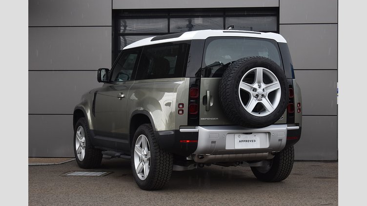 2024 認定中古車 Land Rover Defender 90 Pangea Green 2.0L P300 4WD 90SE2.0L P300 4WD