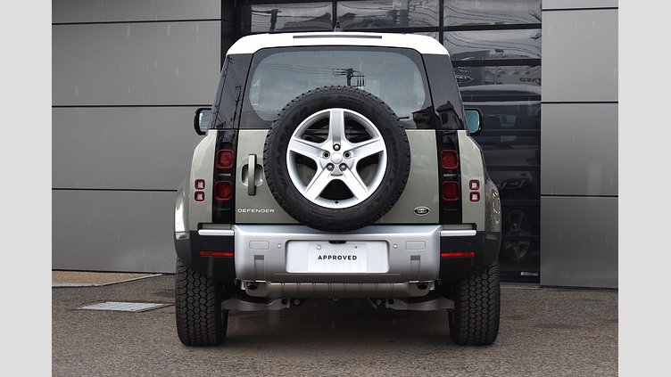 2024 認定中古車 Land Rover Defender 90 Pangea Green 2.0L P300 4WD 90SE2.0L P300 4WD