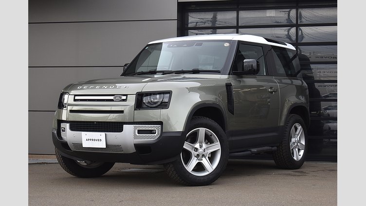 2024 認定中古車 Land Rover Defender 90 Pangea Green 2.0L P300 4WD 90SE2.0L P300 4WD
