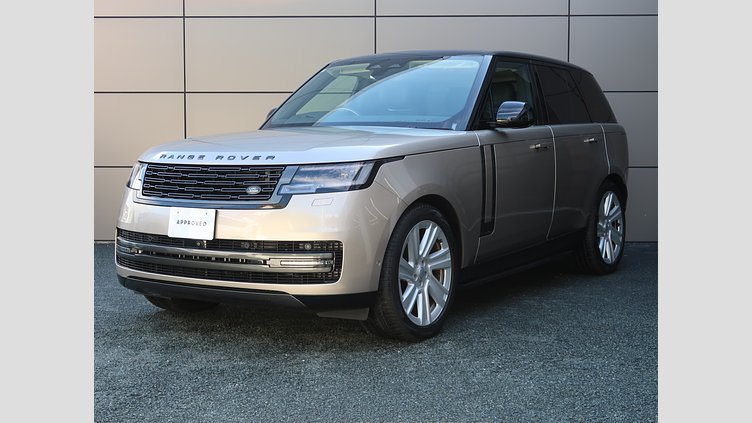 2024 認定中古車 Land Rover Range Rover Batumi Gold D300 オートバイオグラフィ