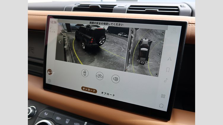 2022 認定中古車 Land Rover Defender 110 Gondwana Stone Ｄ３００ Ｘ  エアサスペンション装着車