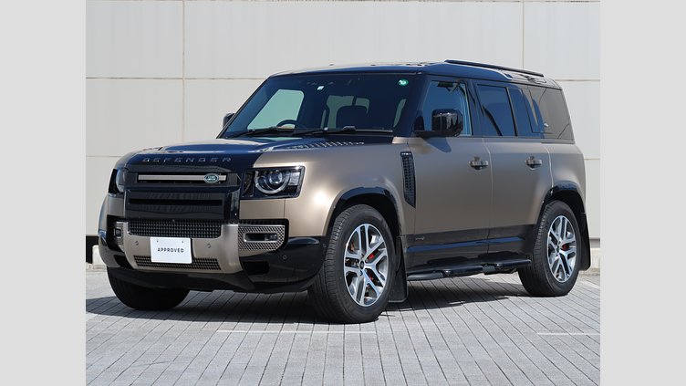 2022 認定中古車 Land Rover Defender 110 Gondwana Stone Ｄ３００ Ｘ  エアサスペンション装着車