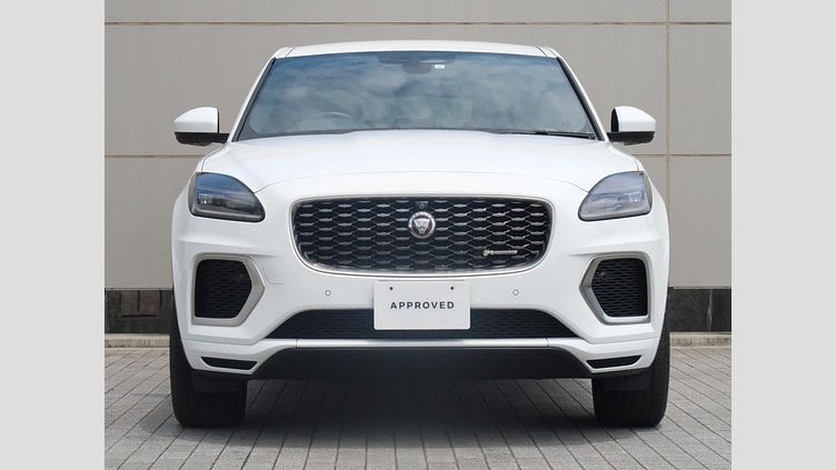 2023 認定中古車 Jaguar E-Pace Fuji White D200 Ｒ‐ダイナミック ＳＥ