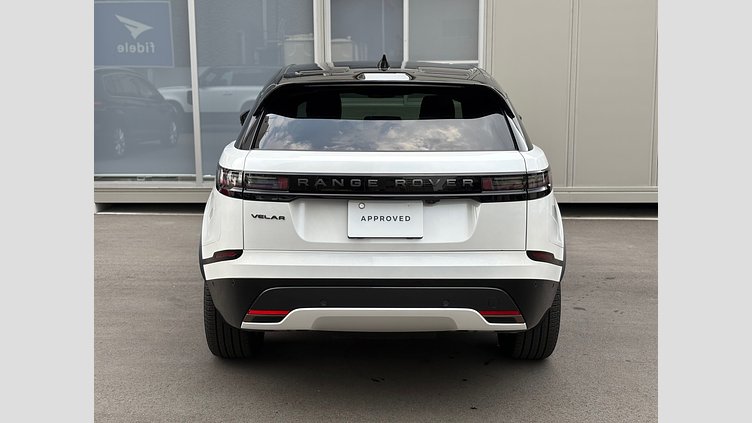 2024 認定中古車 Land Rover Range Rover Velar オストゥーニパールホワイト PHEV 404PS DYNAMIC SE