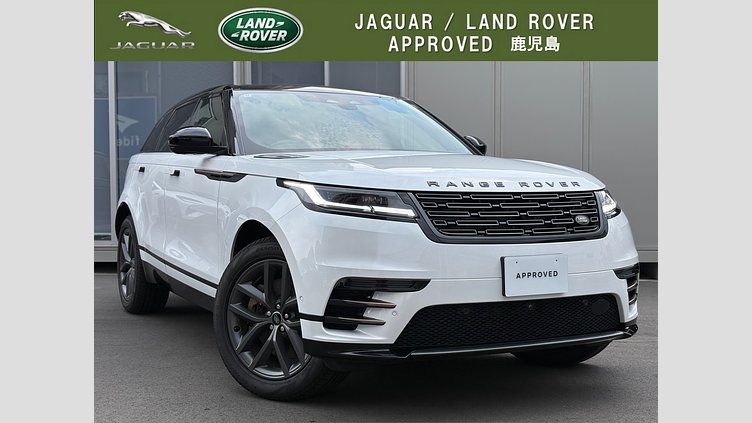 2024 認定中古車 Land Rover Range Rover Velar オストゥーニパールホワイト PHEV 404PS DYNAMIC SE