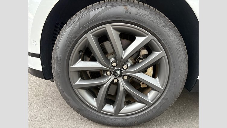 2024 認定中古車 Land Rover Range Rover Velar オストゥーニパールホワイト PHEV 404PS DYNAMIC SE