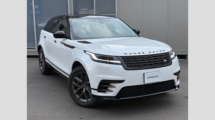 2024 認定中古車 Land Rover Range Rover Velar オストゥーニパールホワイト PHEV 404PS DYNAMIC SE