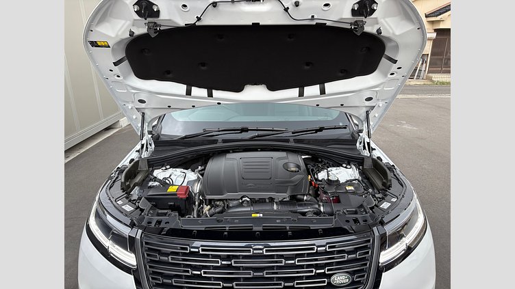 2024 認定中古車 Land Rover Range Rover Velar オストゥーニパールホワイト PHEV 404PS DYNAMIC SE