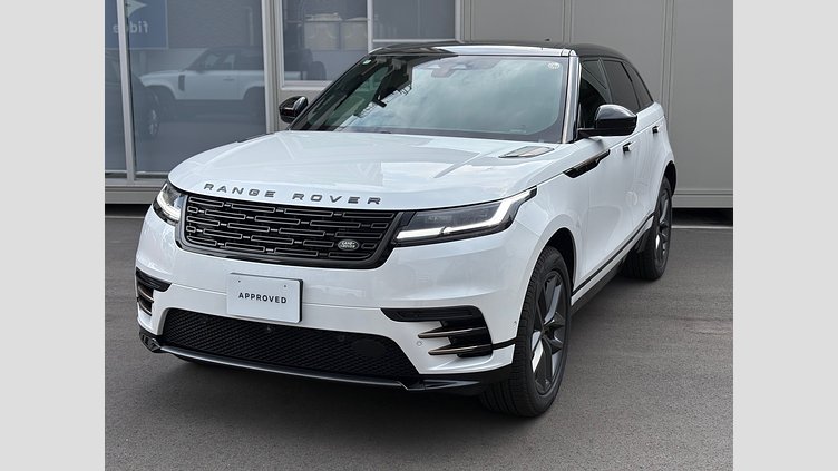 2024 認定中古車 Land Rover Range Rover Velar オストゥーニパールホワイト PHEV 404PS DYNAMIC SE