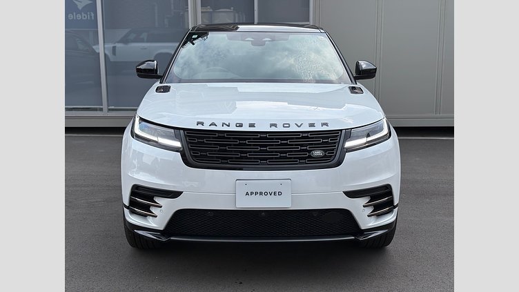 2024 認定中古車 Land Rover Range Rover Velar オストゥーニパールホワイト PHEV 404PS DYNAMIC SE