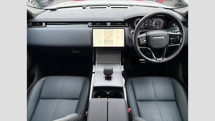 2024 認定中古車 Land Rover Range Rover Velar オストゥーニパールホワイト PHEV 404PS DYNAMIC SE