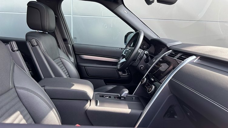 2023 認證中古車 Land Rover Discovery (1AG) 聖托里尼黑 Santorini Black D250 AWD AUTOMATIC MHEV R-DYNAMIC SE