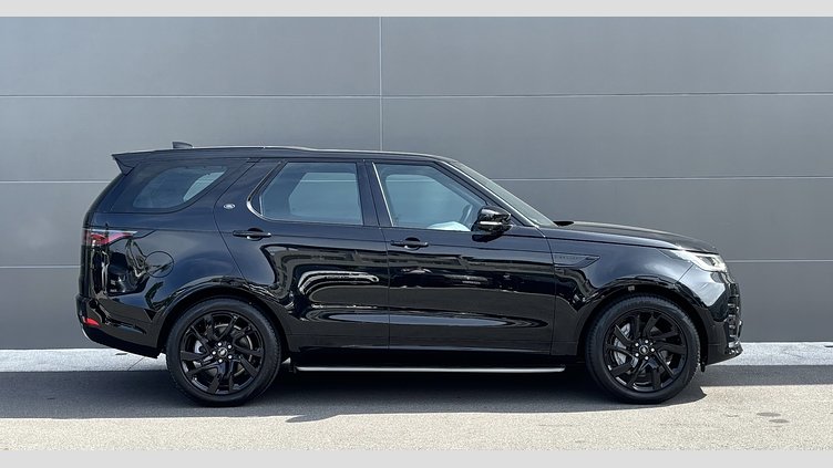 2023 認證中古車 Land Rover Discovery (1AG) 聖托里尼黑 Santorini Black D250 AWD AUTOMATIC MHEV R-DYNAMIC SE