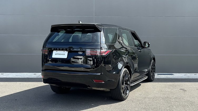 2023 認證中古車 Land Rover Discovery (1AG) 聖托里尼黑 Santorini Black D250 AWD AUTOMATIC MHEV R-DYNAMIC SE
