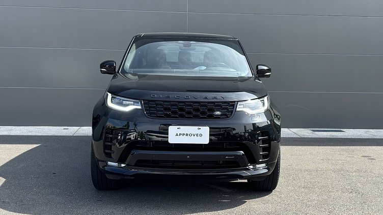 2023 認證中古車 Land Rover Discovery (1AG) 聖托里尼黑 Santorini Black D250 AWD AUTOMATIC MHEV R-DYNAMIC SE