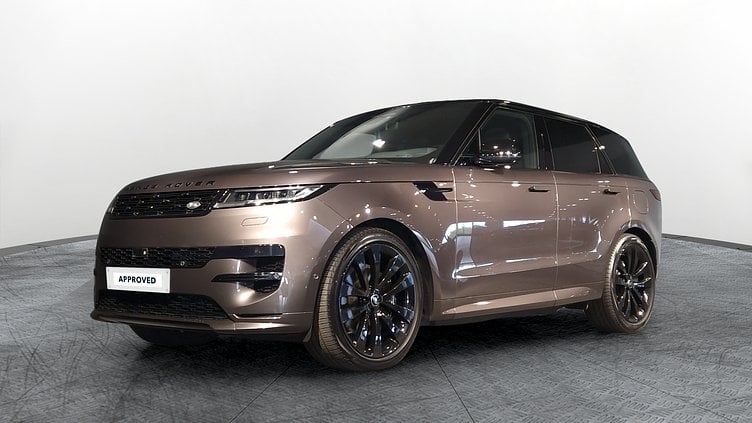 2023 Approved Land Rover Range Rover Sport Charente Grey AWD P440e Dynamic HSE