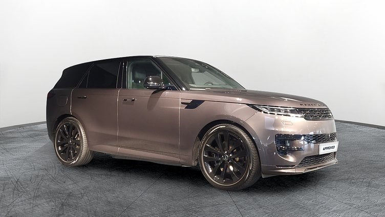 2023 Approved Land Rover Range Rover Sport Charente Grey AWD P440e Dynamic HSE