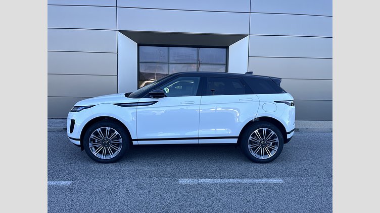 2025 SKLADOVÉ VOZIDLÁ Land Rover Range Rover Evoque Biela Fuji S  PHEV 269PS Evoque 