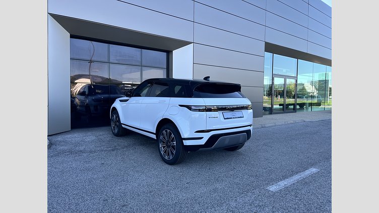2025 SKLADOVÉ VOZIDLÁ Land Rover Range Rover Evoque Biela Fuji S  PHEV 269PS Evoque 