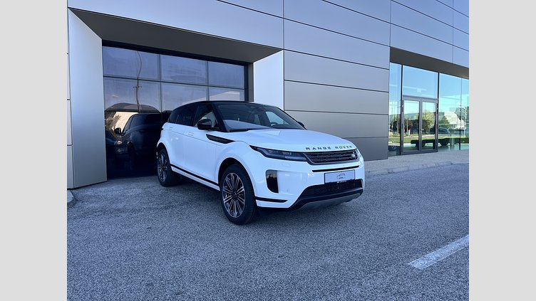 2025 SKLADOVÉ VOZIDLÁ Land Rover Range Rover Evoque Biela Fuji S  PHEV 269PS Evoque 