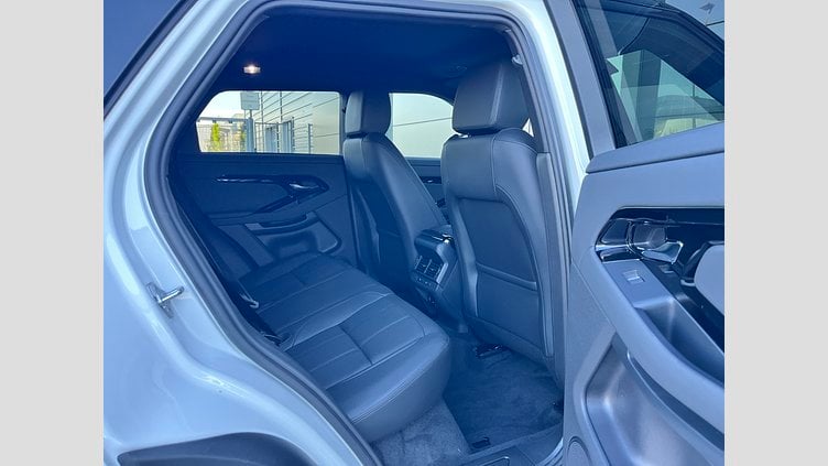 2025 SKLADOVÉ VOZIDLÁ Land Rover Range Rover Evoque Biela Fuji S  PHEV 269PS Evoque 
