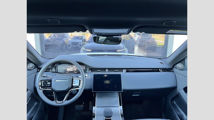 2025 SKLADOVÉ VOZIDLÁ Land Rover Range Rover Evoque Biela Fuji S  PHEV 269PS Evoque 