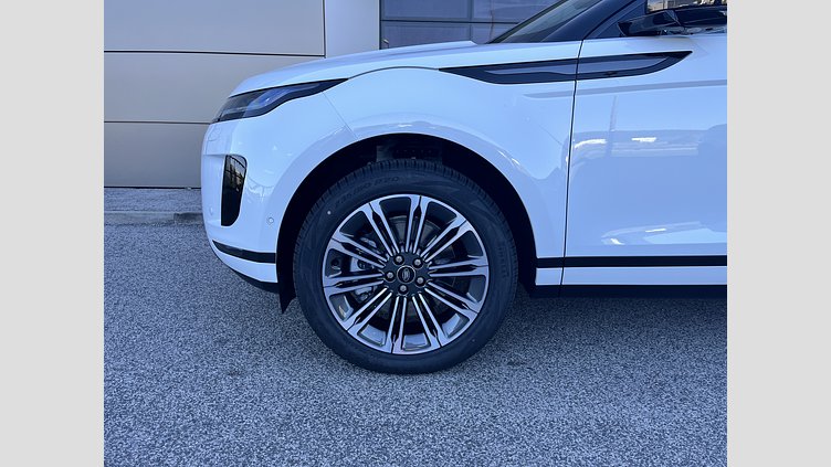 2025 SKLADOVÉ VOZIDLÁ Land Rover Range Rover Evoque Biela Fuji S  PHEV 269PS Evoque 
