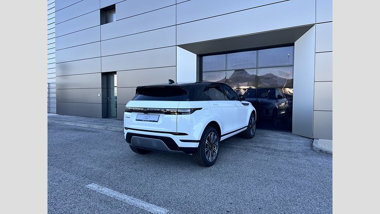 2025 SKLADOVÉ VOZIDLÁ Land Rover Range Rover Evoque Biela Fuji S  PHEV 269PS Evoque 