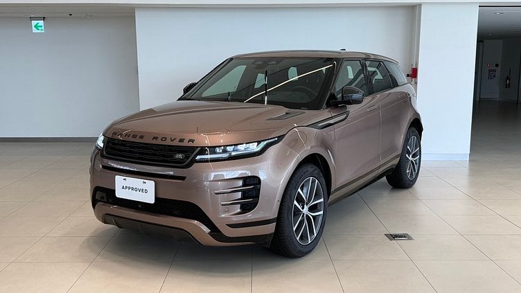 2023 認證中古車 Land Rover Range Rover Evoque Corinthian Bronze 科林斯青銅 P250 汽油輕油電混合 標準軸距 Dynamic SE