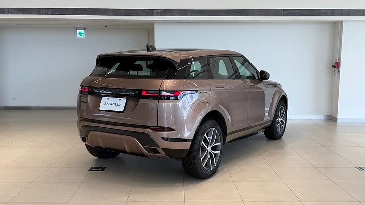 2023 認證中古車 Land Rover Range Rover Evoque Corinthian Bronze 科林斯青銅 P250 汽油輕油電混合 標準軸距 Dynamic SE