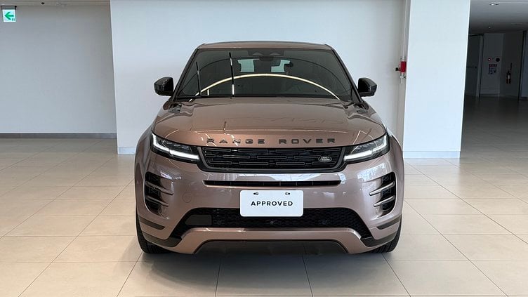 2023 認證中古車 Land Rover Range Rover Evoque Corinthian Bronze 科林斯青銅 P250 汽油輕油電混合 標準軸距 Dynamic SE