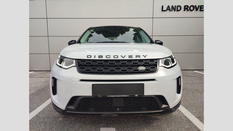 2021 JAZDENÉ VOZIDLÁ Land Rover Discovery Sport Yulong White 4x4 P300e PHEV R-Dynamic SE AWD A/T
