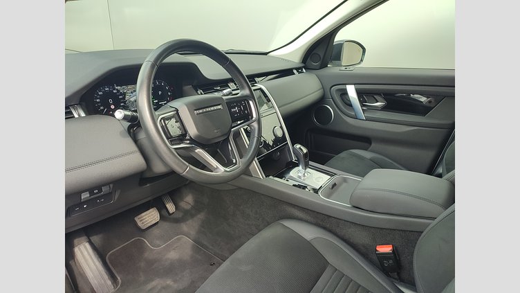2021 JAZDENÉ VOZIDLÁ Land Rover Discovery Sport Yulong White 4x4 P300e PHEV R-Dynamic SE AWD A/T