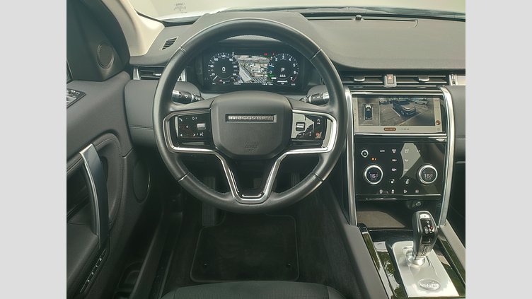 2021 JAZDENÉ VOZIDLÁ Land Rover Discovery Sport Yulong White 4x4 P300e PHEV R-Dynamic SE AWD A/T