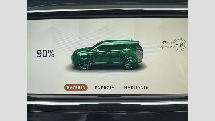 2021 JAZDENÉ VOZIDLÁ Land Rover Discovery Sport Yulong White 4x4 P300e PHEV R-Dynamic SE AWD A/T