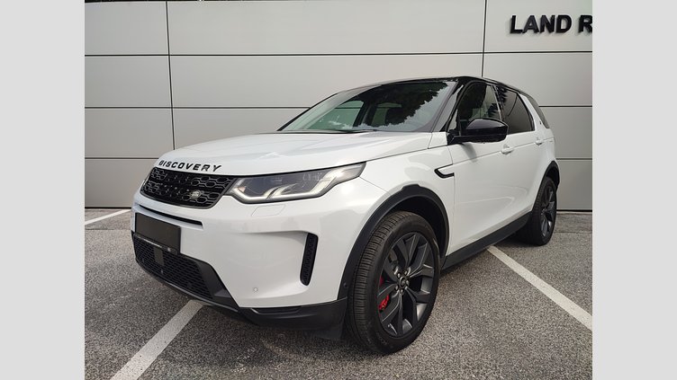 2021 JAZDENÉ VOZIDLÁ Land Rover Discovery Sport Yulong White 4x4 P300e PHEV R-Dynamic SE AWD A/T