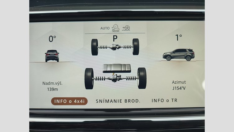 2021 JAZDENÉ VOZIDLÁ Land Rover Discovery Sport Yulong White 4x4 P300e PHEV R-Dynamic SE AWD A/T